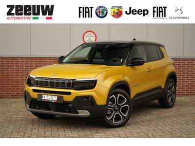 Jeep Avenger Elektriciteit