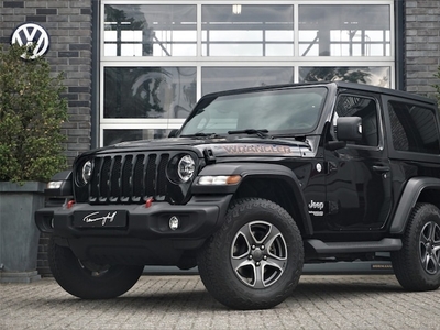 Jeep Wrangler Benzine