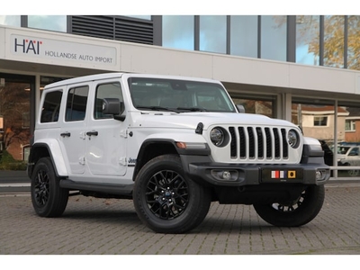 Jeep Wrangler Hybride