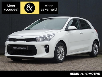 Kia Rio Benzine