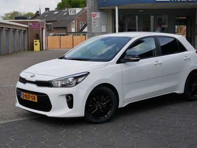 Kia Rio Benzine