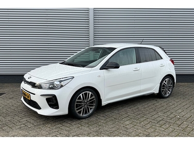 Kia Rio Benzine