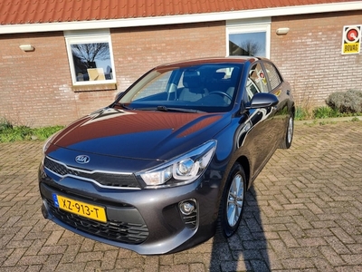 Kia Rio Benzine