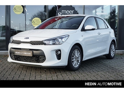 Kia Rio Benzine