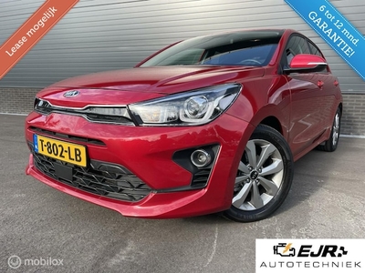 Kia Rio Benzine