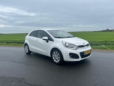 Kia Rio Benzine