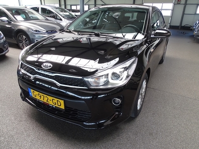 Kia Rio Benzine