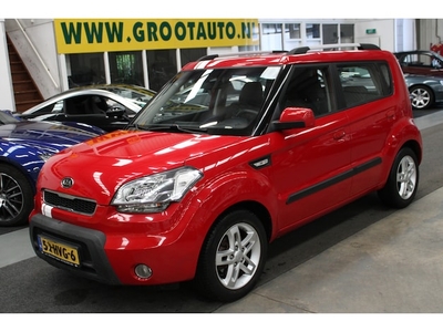 Kia Soul Benzine