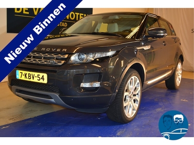 Land Rover Range Rover Evoque Benzine