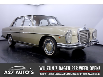 Mercedes-Benz 200-Serie Lpg