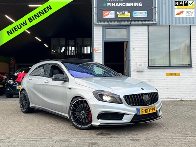 Mercedes-Benz A-klasse Benzine