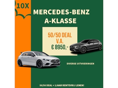 Mercedes-Benz A-klasse Benzine