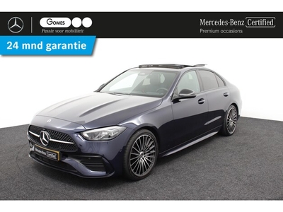 Mercedes-Benz C-klasse Benzine