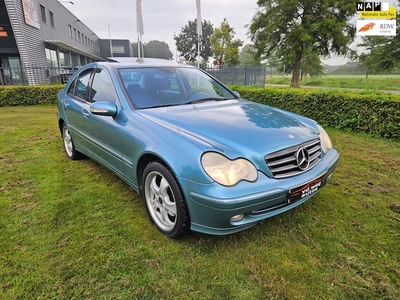 Mercedes-Benz C-klasse Benzine