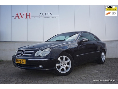 Mercedes-Benz CLK Benzine