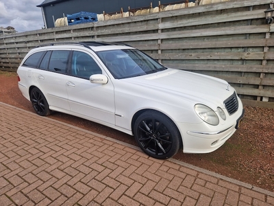 Mercedes-Benz E-klasse Benzine