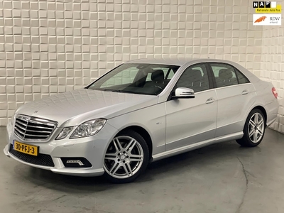 Mercedes-Benz E-klasse Benzine