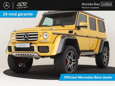 Mercedes-Benz G-klasse Benzine