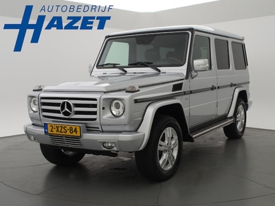 Mercedes-Benz G-klasse Benzine