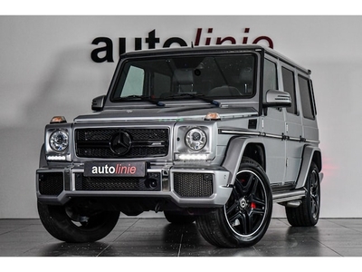 Mercedes-Benz G-klasse Benzine