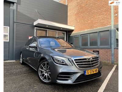 Mercedes-Benz S-klasse Benzine