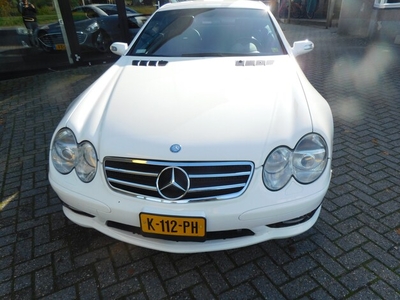 Mercedes-Benz SL Benzine