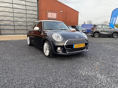 Mini Cooper Benzine