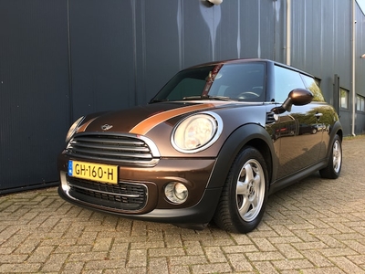 Mini Cooper Benzine