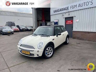 Mini Cooper Benzine