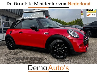 Mini Cooper S Benzine