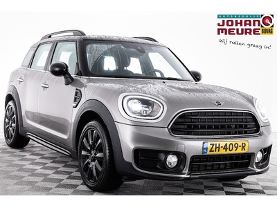 Mini Countryman Benzine