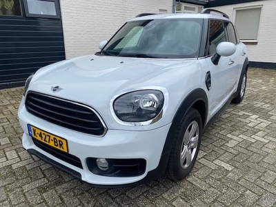 Mini Countryman Benzine