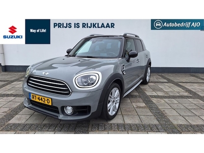 Mini Countryman Benzine