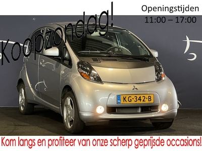 Mitsubishi i-MiEV Elektriciteit