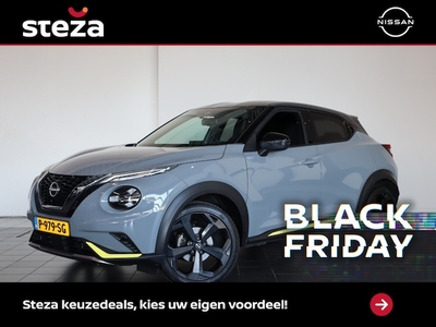 Nissan Juke Benzine