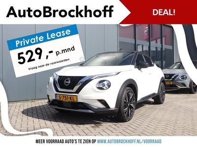 Nissan Juke Benzine