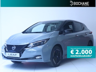 Nissan Leaf Elektriciteit