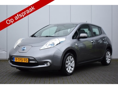 Nissan Leaf Elektriciteit