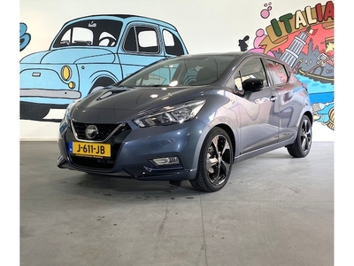 Nissan Micra Benzine