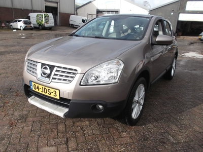 Nissan Qashqai Benzine