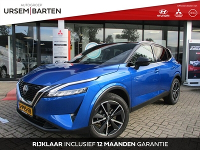 Nissan Qashqai Benzine