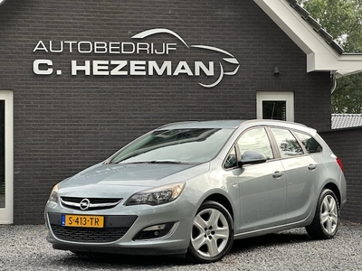 Opel Astra Benzine