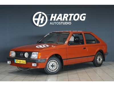 Opel Kadett Benzine