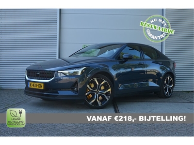 Polestar 2 Elektriciteit