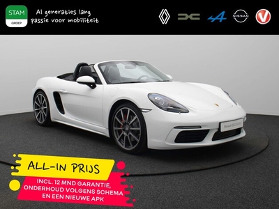 Porsche 718 Boxster Benzine