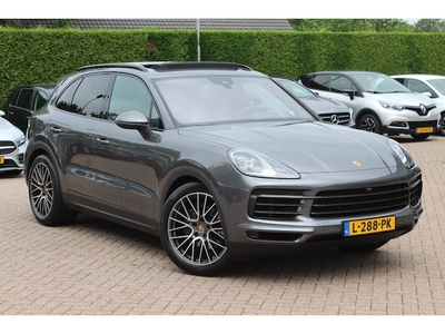 Porsche Cayenne Benzine