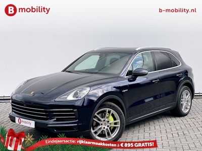 Porsche Cayenne Benzine