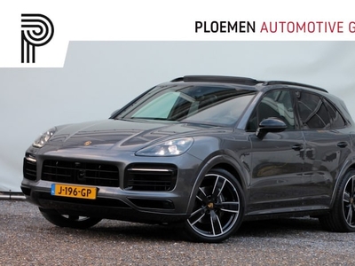 Porsche Cayenne Benzine