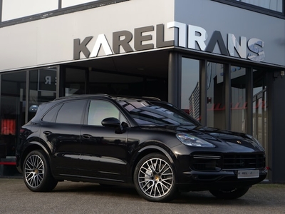 Porsche Cayenne Benzine