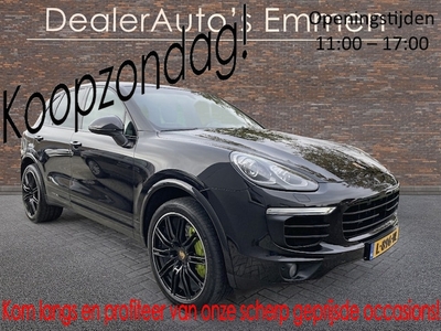 Porsche Cayenne Benzine